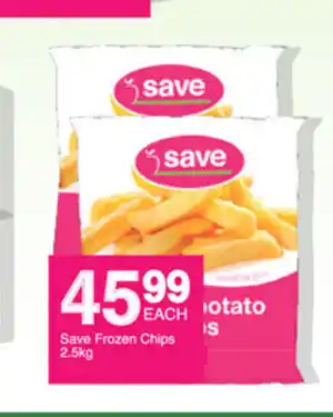 Save Fresh Chips 2.5kg