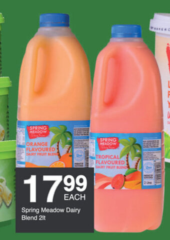 Save Spring Meadow Dairy Blend 2lt offer