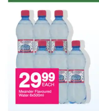 Save Meander Flavoured Water 6x500ml offer