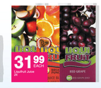 Save Liquifruit Juice 2lt offer