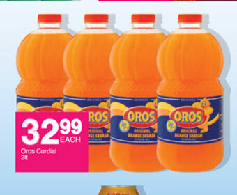 Save Oros Cordial 2lt offer