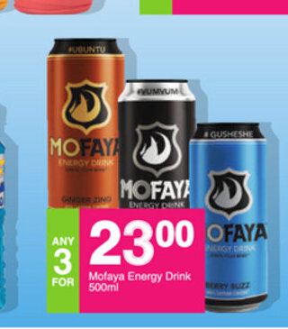 Save Mofaya Energy Drink 500ml offer