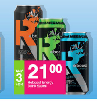 Reboost Energy Drink 500ml