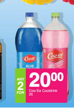Save Coo-ee Cooldrink 2lt offer