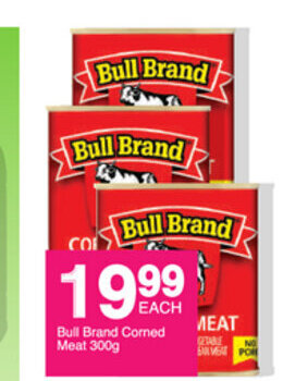 Save Bull Brand Corned Meat 300g offer