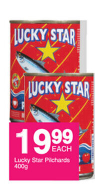 Save Lucky Star Pilchards 400g offer