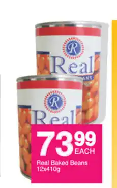 Save Real Baked Beans 12x410g offer