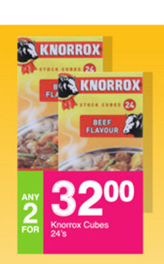 Save Knorrox Cubes 24's offer