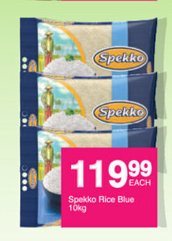 Save Spekko Rice Blue 10kg offer