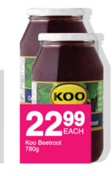 Save Koo Beetroot 780g offer