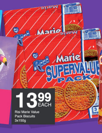 Save Risi Marie Value Pack Biscuits 3x150g offer