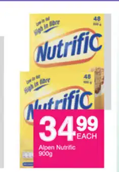 Save Alpen Nutific 900g offer