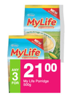Save My Life Porridge 500g offer
