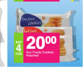 Save Sun Foods Assorted offer