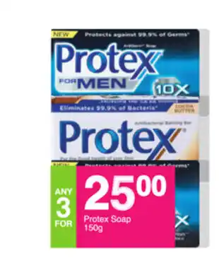 Save Protex Soap 150g offer
