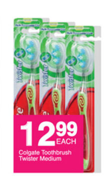 Colgate Toothbrush Twister Medium
