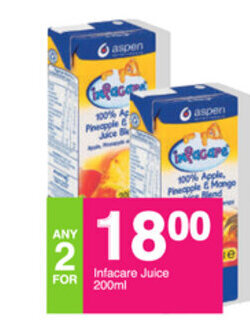 Save Infacare Juice 200ml offer