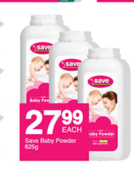 Save Baby Powder 625g