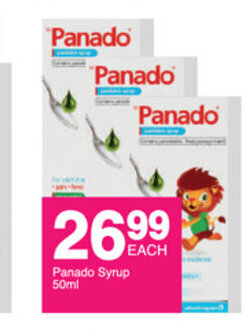 Save Panado Syrup 50mL offer