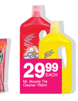 Save Mr. Muscle Tile Cleaner 750ml offer