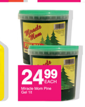 Save Miracle Mom Pine Gel 1lt offer