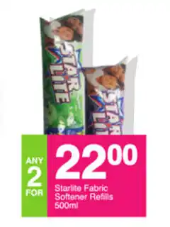 Save Starlife Fabric Softener Refills 500ml offer