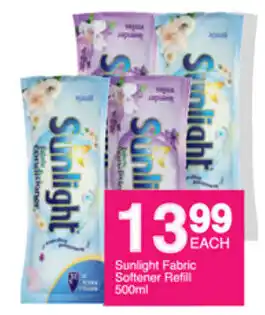 Save Sunlight Fabric Softener Refill 500ml offer