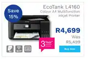 First Shop Epson Eco Tank L4160 Inkjet Printer offer