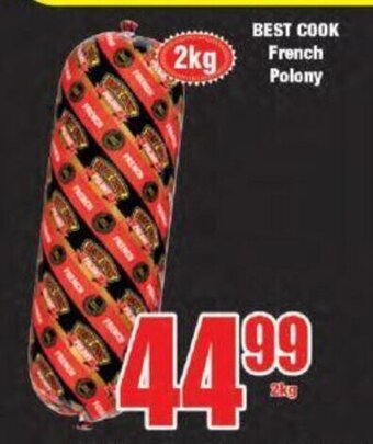 Boxer Best Cook French Polony 2kg offer
