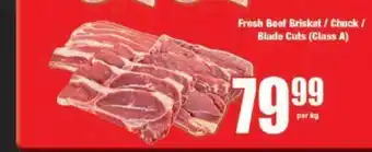 Boxer Fresh Beef Brisket / Chunk / Blade Cuts (Class A) offer