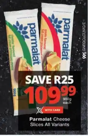 Checkers Parmalat Cheese Slices All Variants offer