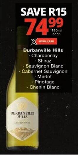 Checkers durbanville deals