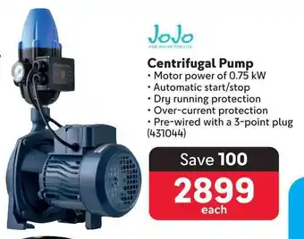 Centrifugal Pump