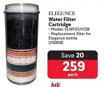 Makro ELEGANCE Water Filter Cartridge offer