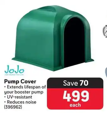 Makro Pump Cover offer