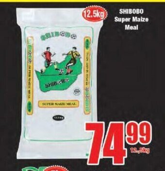 Boxer Shibobo Super Maize Meal 12.5kg offer