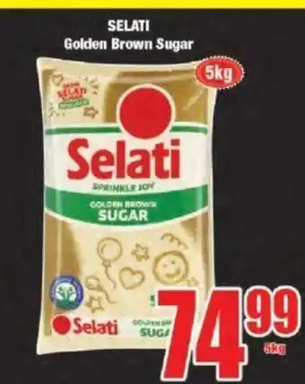 Boxer Selati Golden Brown Sugar 5kg offer