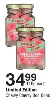 Checkers Limited Edition Chewy Cherry Bon Bons offer