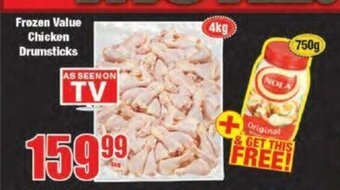 Boxer Frozen Value Chicken Drumsticks 4kg offer