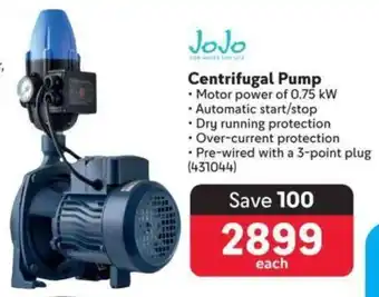 Makro Centrifugal Pump offer