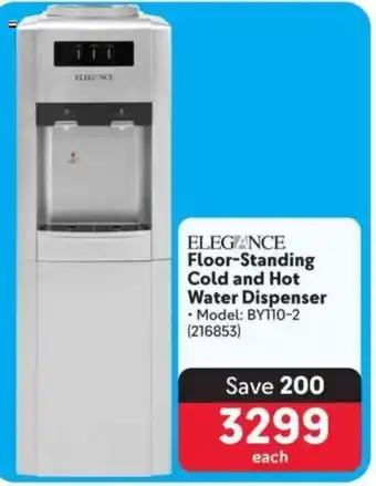 ELEGANCE Floor-Standing Cold and Hot Water Dispenser