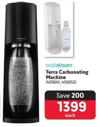 Sodastream Terra Carbonating Machine