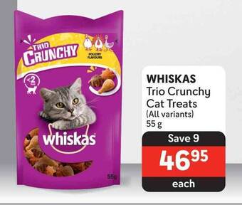 Whiskas cat outlet food makro