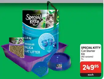 Makro SPECIAL KITTY Cat Starter Kit (All variants) 1's offer