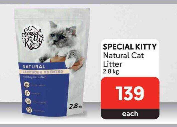 All Cat litter offers Find and view the cheapest Cat litter offer!