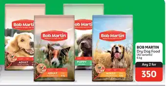 Makro BOB MARTIN Dry Dog Food (All variants) 6kg offer
