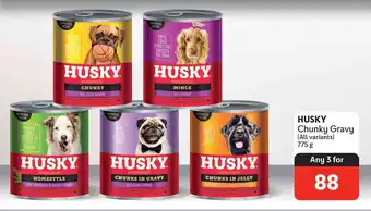Makro HUSKY Chunky Gravy (All variants) 775g offer