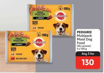 Pedigree dog 2024 food woolworths