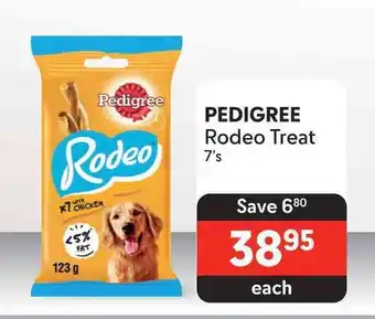 Makro PEDIGREE Rodeo Treat 7's offer