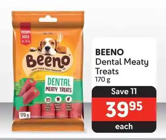 Makro BEENO Dental Meaty Treats 170g offer